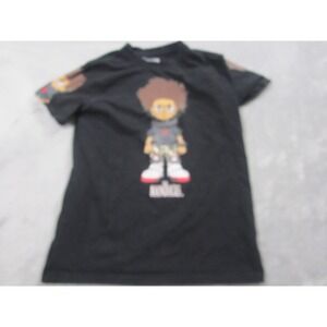 The Boondocks T Shirt KidsSize 14 16 L  Black Cartoon Character Graphic Tee‎